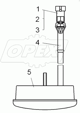  Указатель поворота задний (75603-3716030)