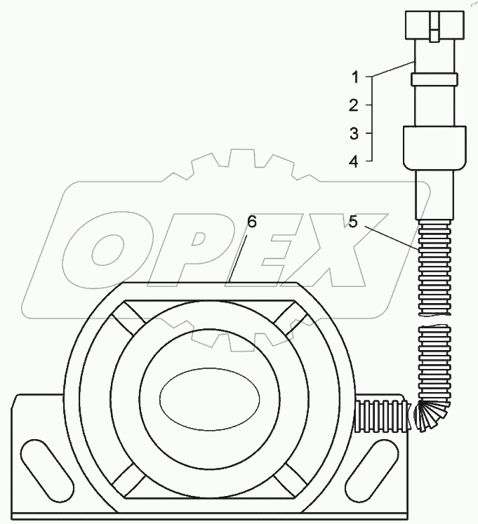  Cигнал звуковой заднего хода (75603-3721010)