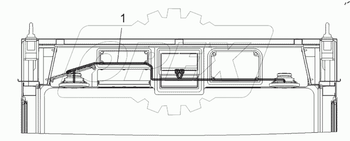  Подключение автомагнитолы (75137-3700095)