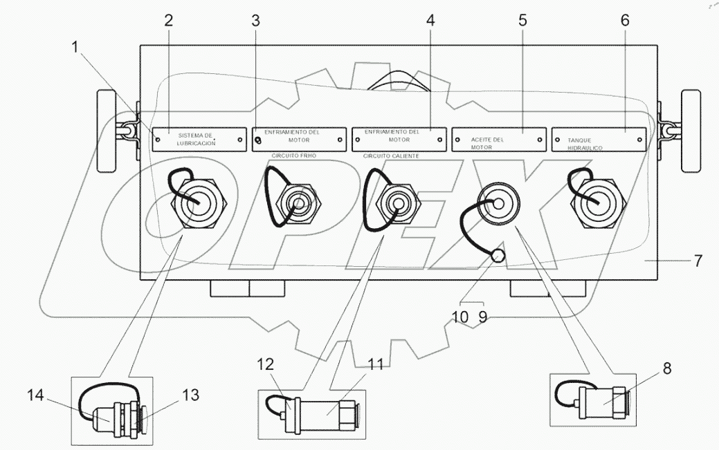  Заправочный центр (7531C-6620020)
