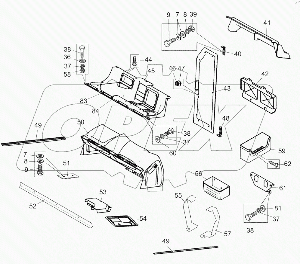  Кабина (75306-5000012-A7)