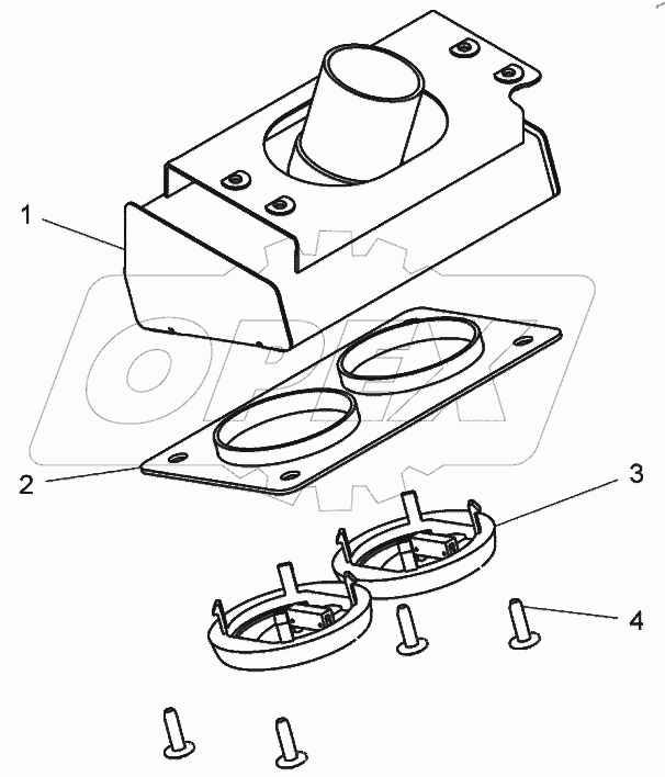  Воздуховод (75306-8119320)