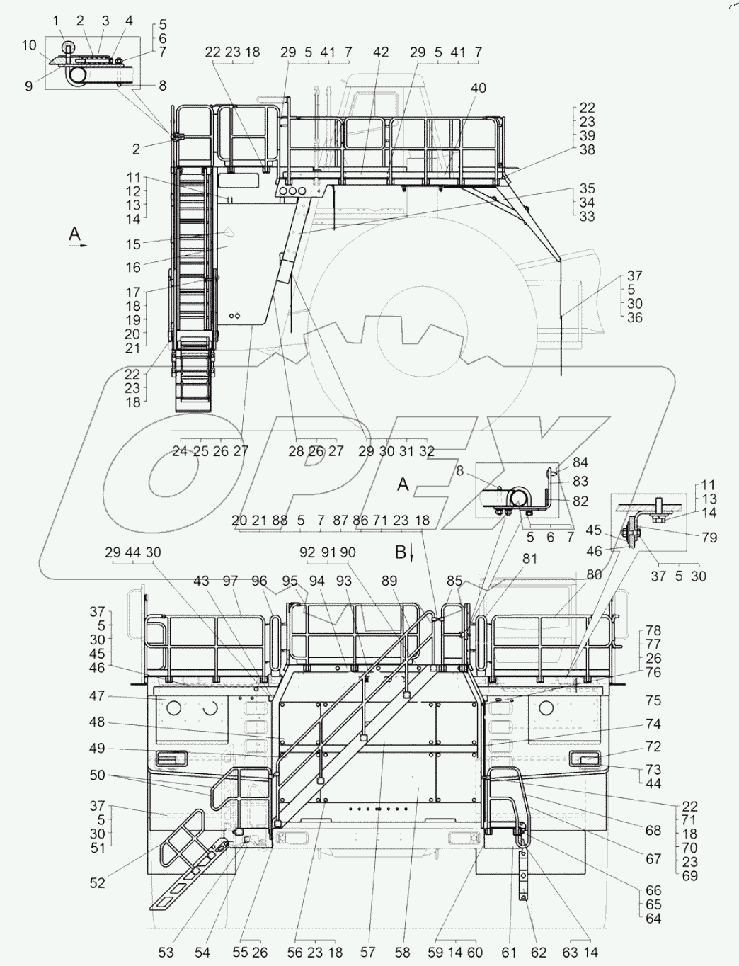  Установка оперения (7531C-8400002-10)