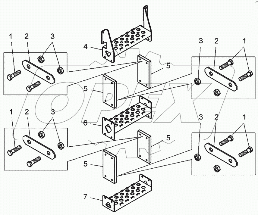  Подножка (75603-8405010)