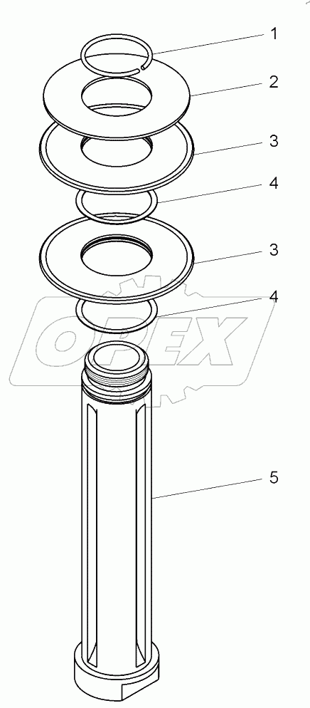  Фильтроэлемент (75306-8620030-10)
