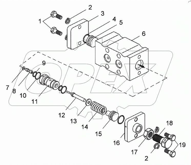 Клапан вспомогательный (7820-4603100)