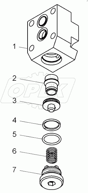  Клапан (7823-4617100)