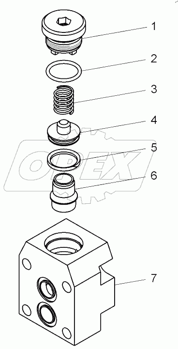 Клапан (78211-4617100)