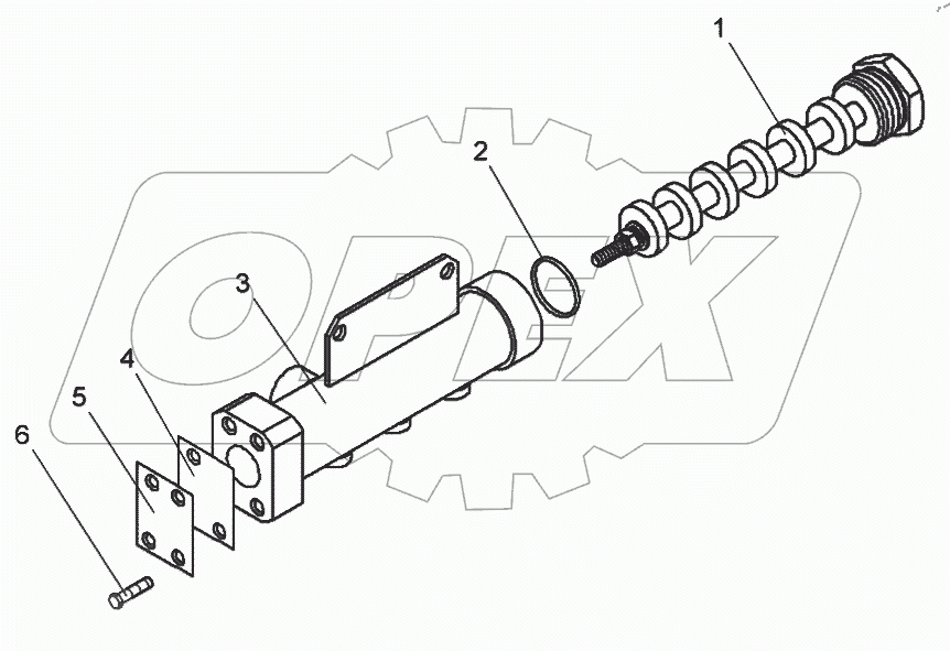  Коллектор сливной (75306-8609320)