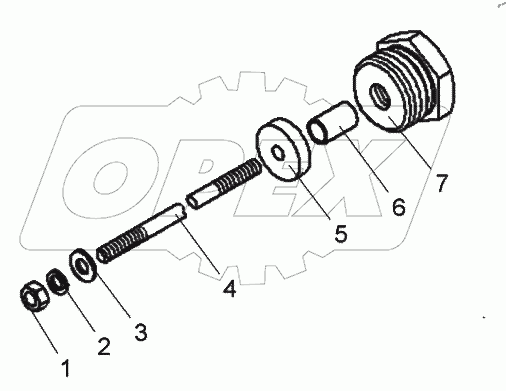  Сепаратор магнитный (75306-8609400)
