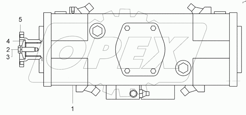  Насос (75306-8604011-10)