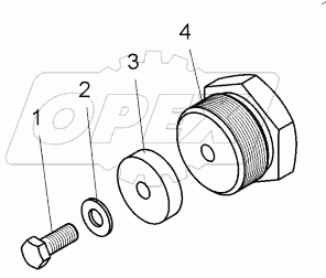  Пробка магнитная М42х2 (75131-8608900)