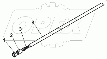  Рукав высокого давления (75485-8609380)