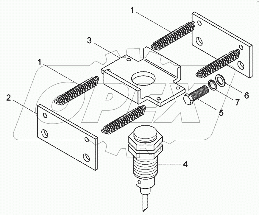  Установка выключателя (75302-8606002)