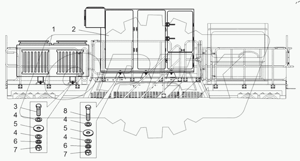  Установка электрооборудования (7531C-2100022-10)