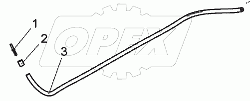  Шланг соединительный (75306-3104070-10)