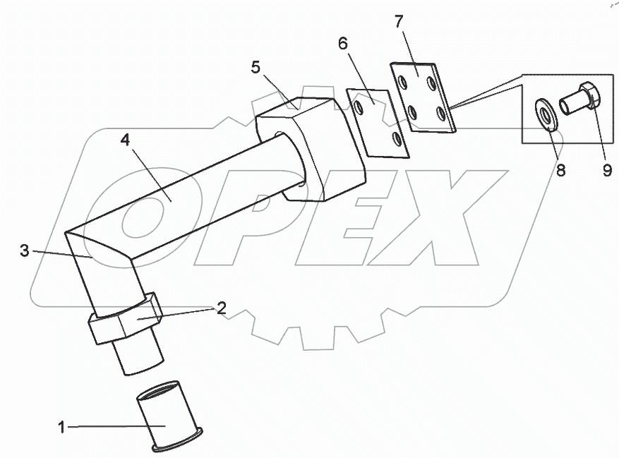  Патрубок (75315-1018169)