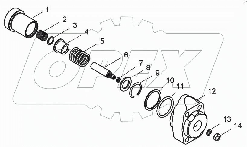  Цилиндр (75132-3577040-10)