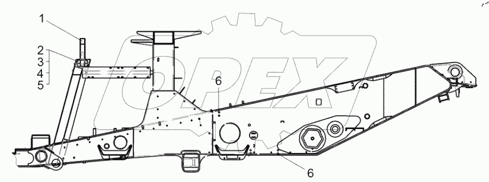  Рама (7531C-2800010-10)