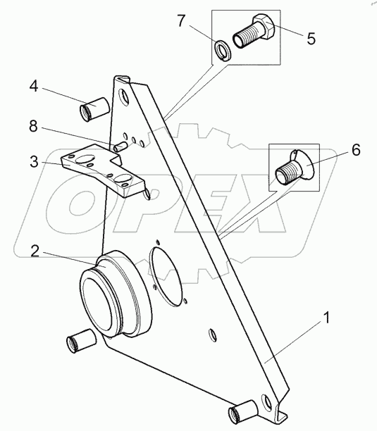  Фланец (75310-3841008-10)