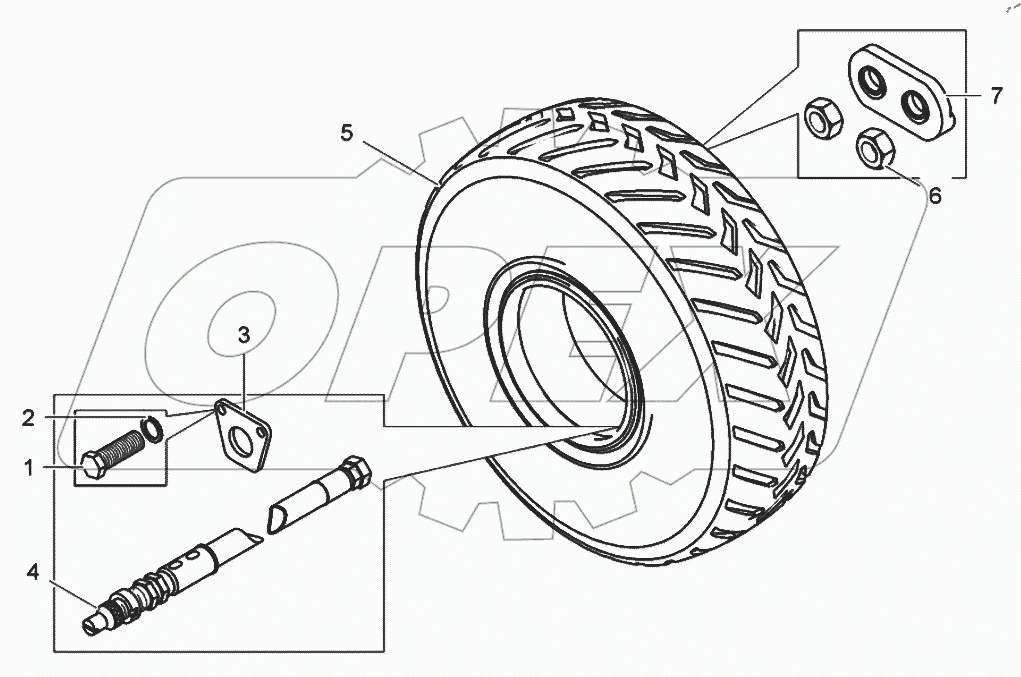  Установка передних колес (75310-3100004-10)