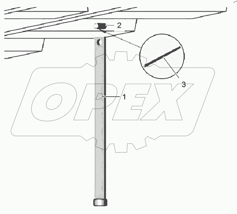  Установка камневыталкивателей (75211-3111001)