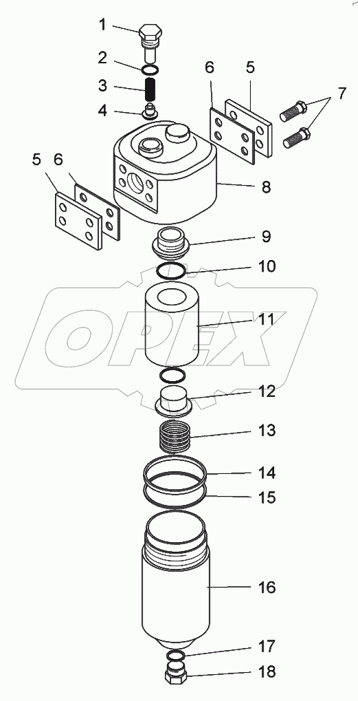  Фильтр (75474-3442010)