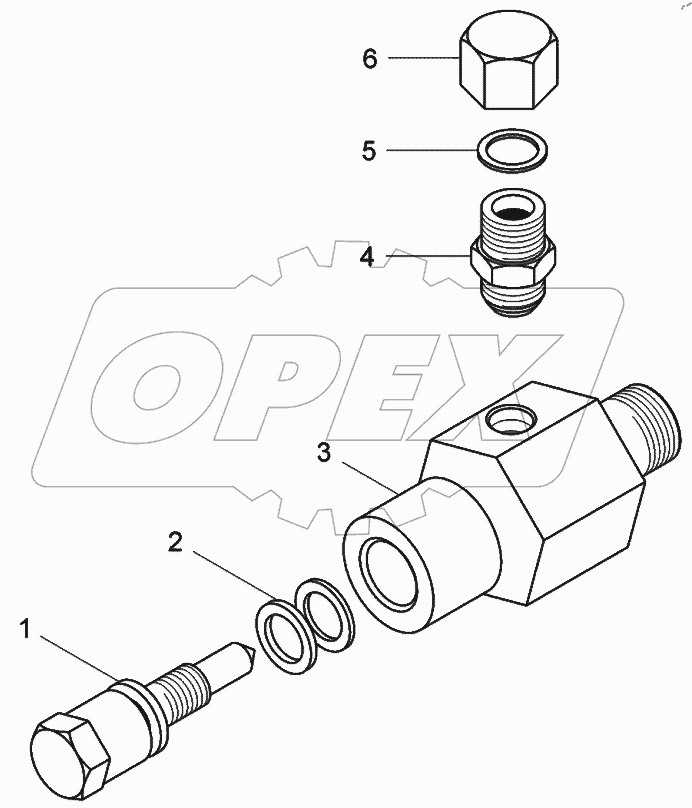  Клапан (75306-8609360)