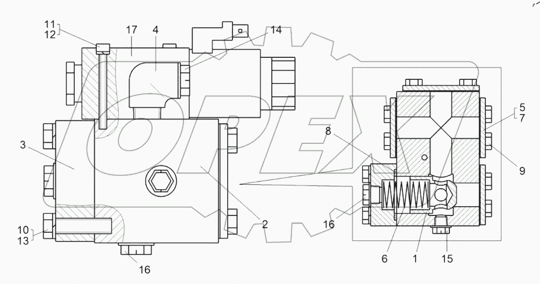  Коллектор (75137-3408800-10)