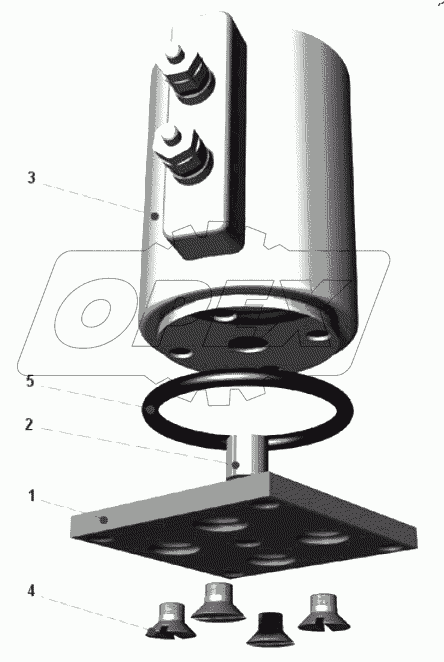  Электромагнит в сборе 531-1705048-11