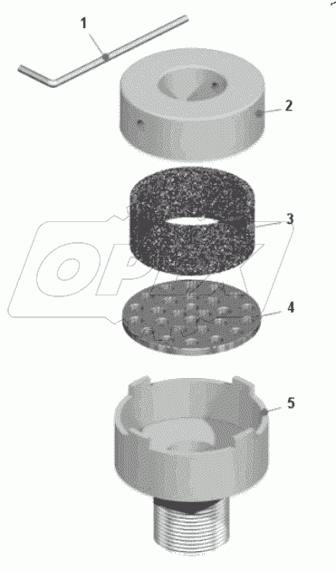  Сапун 540A-3519190-01