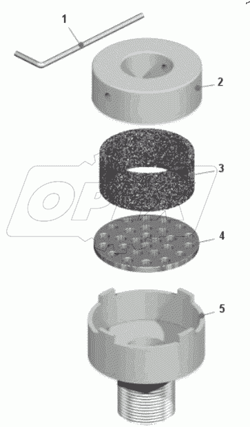  Сапун 540A-3519190-01