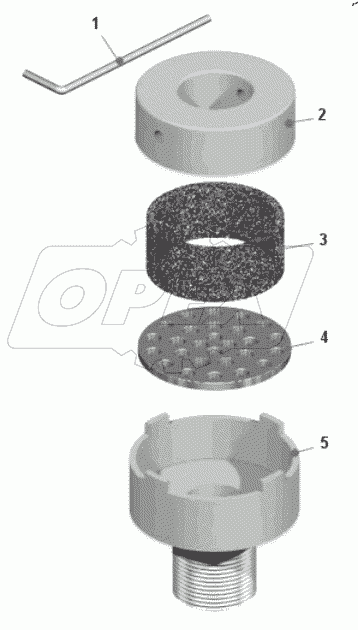  Сапун 540A-3519190-01