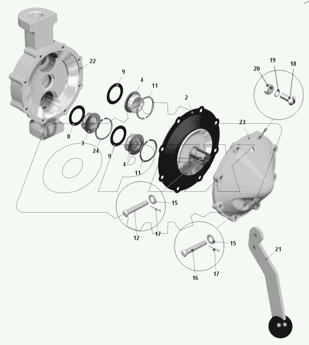  Насос ручной 75481-1133010-01
