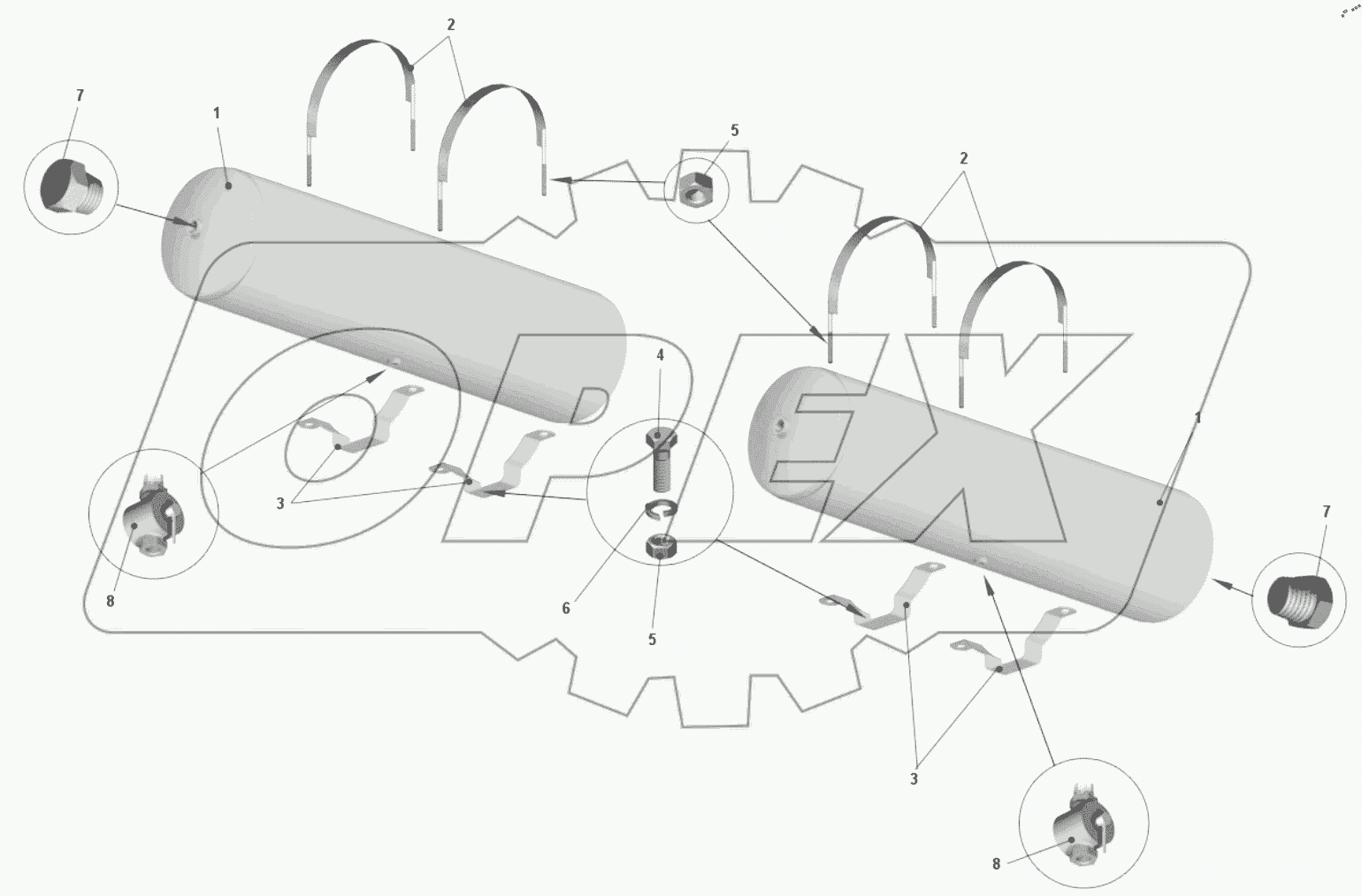  Установка ресиверов