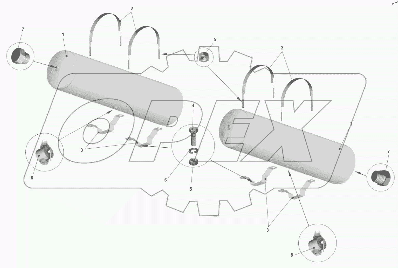  Установка ресиверов
