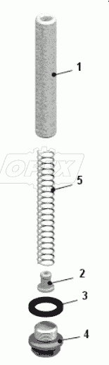  Фитиль в сборе 100-3536030