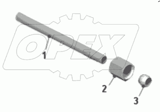  Трубка в сборе 75481-3504280