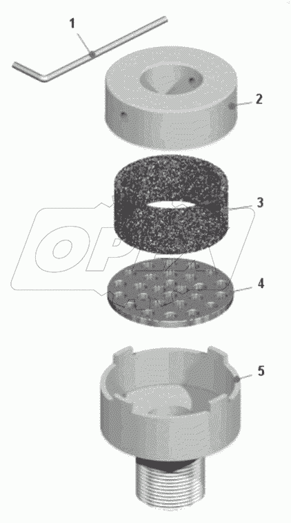  Сапун 540A-3519190-01