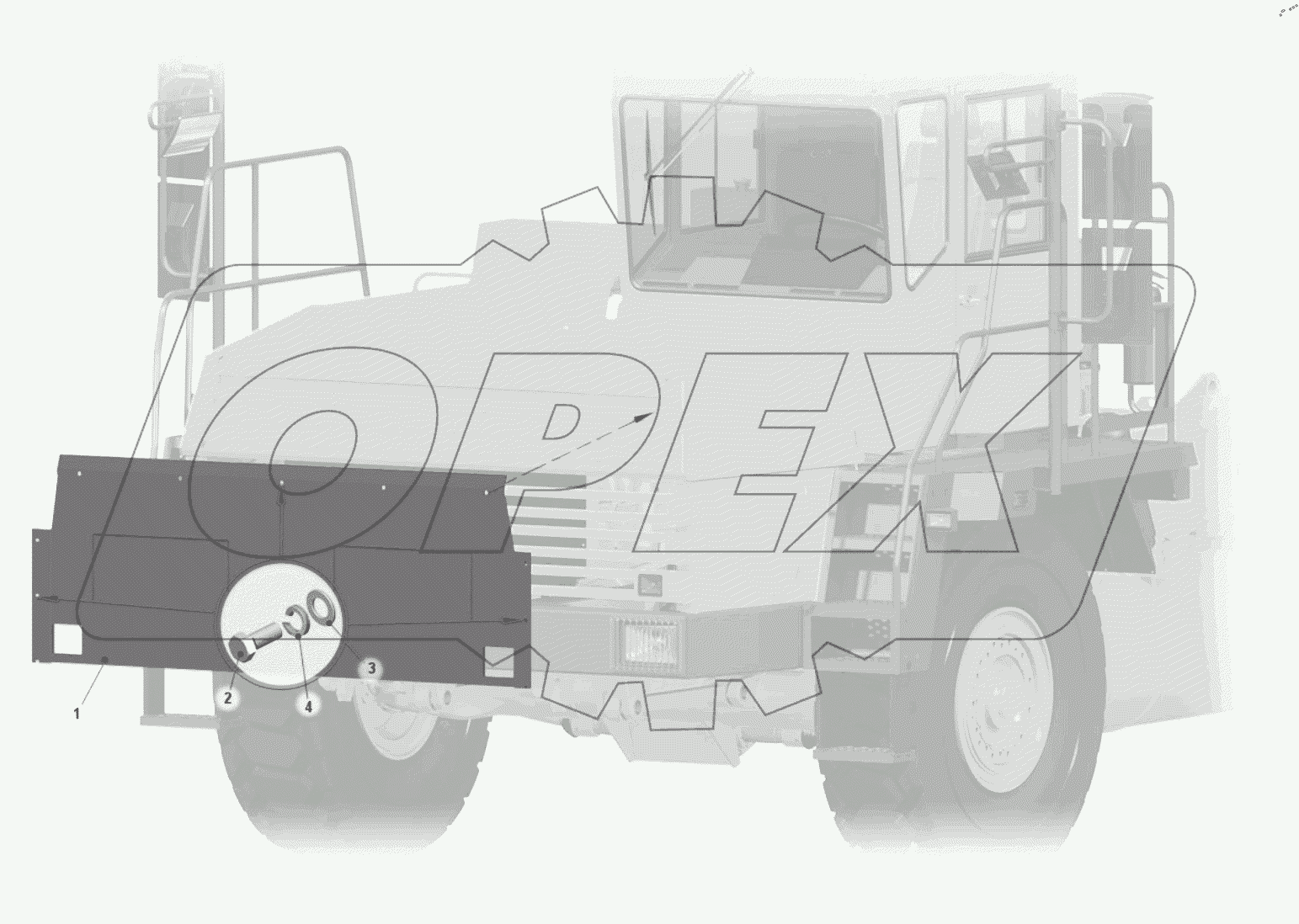  Установка чехла капота 75406-3914002-10