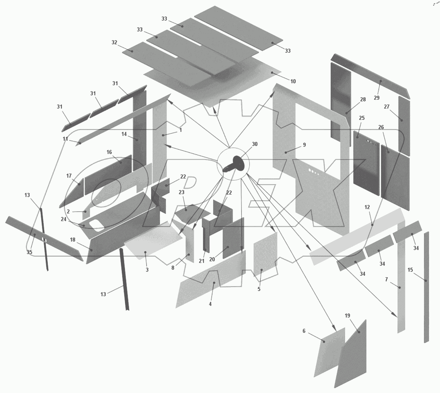  Установка термошумоизоляции