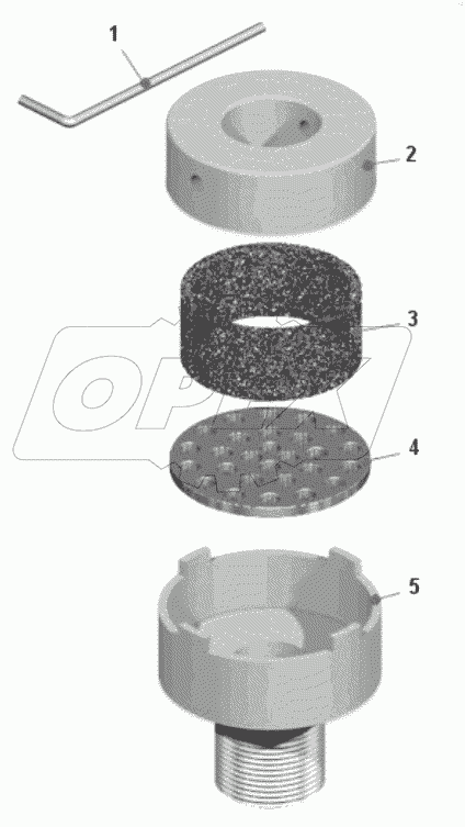  Сапун 540A-3519190-01