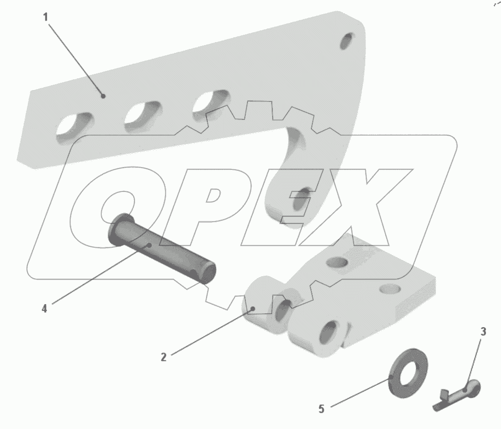  Петля 75473-8407016-10