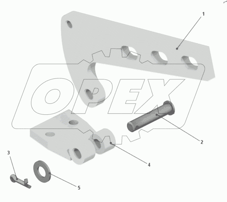  Петля 75473-8407017-10