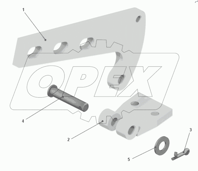  Петля 75473-8407016-10