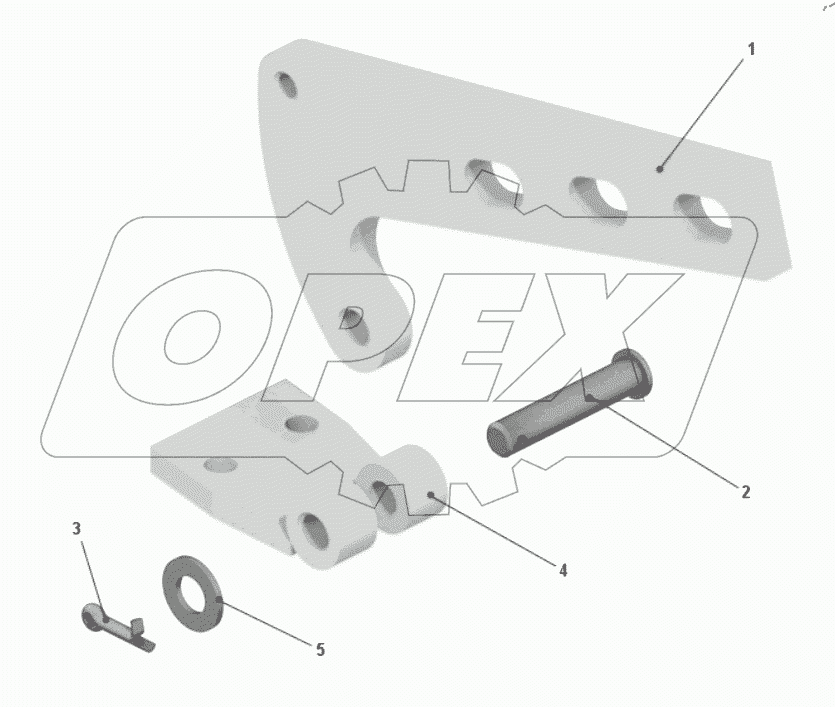  Петля 75473-8407017-10