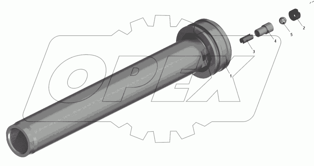  Шток цилиндра 75474-8603043