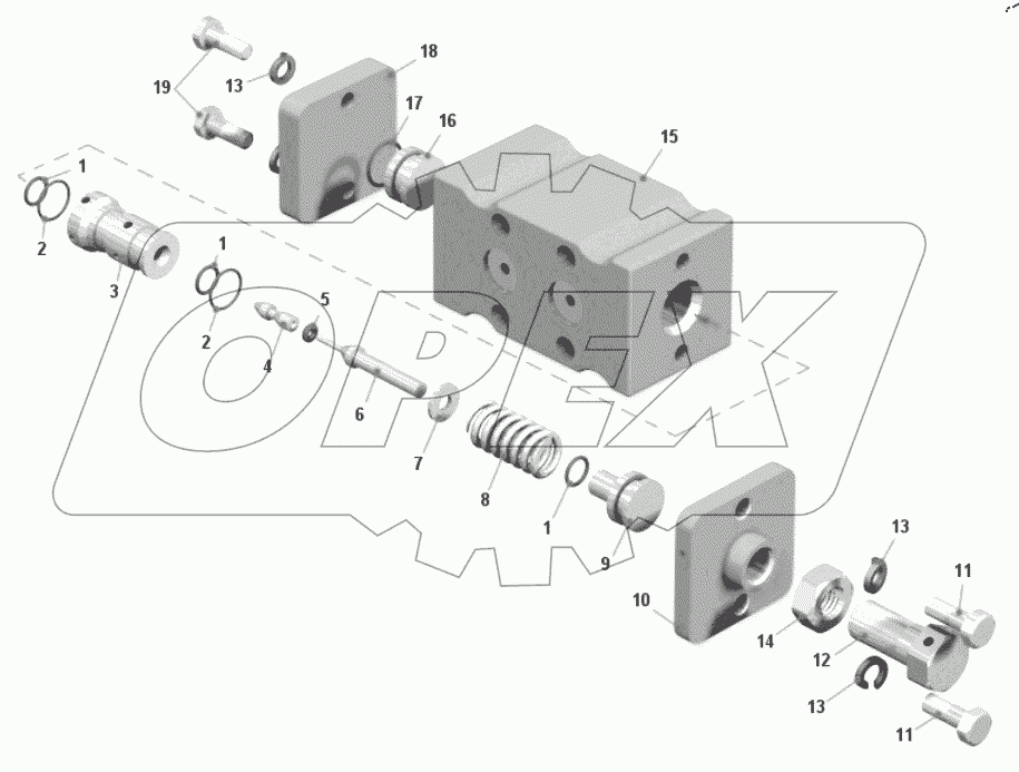  Клапан вспомогательный 7820-4603100