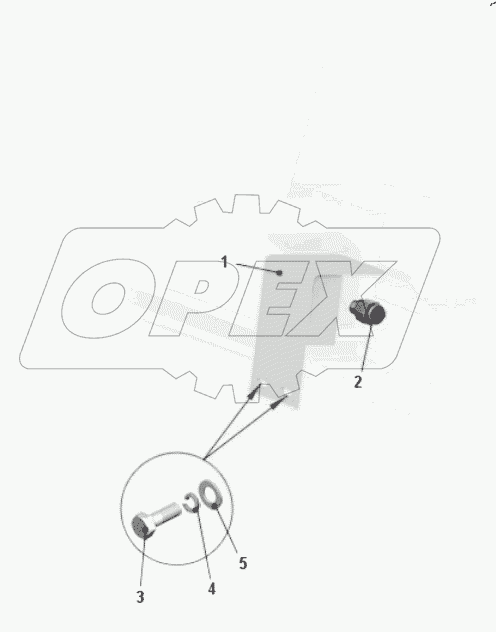  Установка датчика положения платформы 7540С-8601002