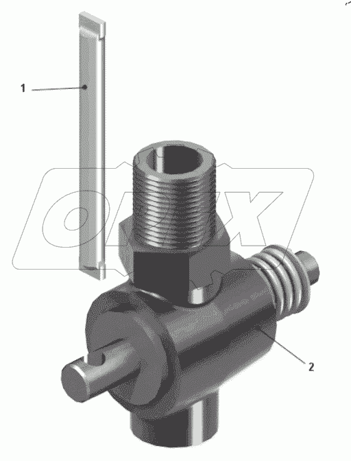  Кран 7548-1305020